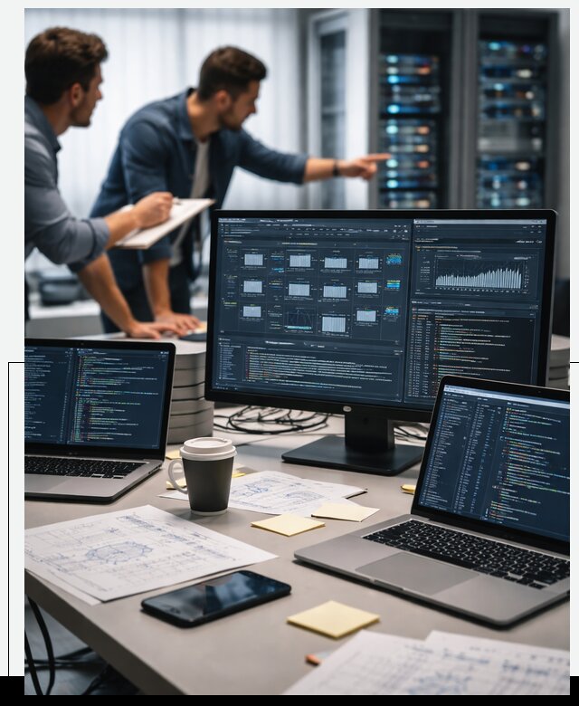 Разработка высоконагруженных систем и архитектуры в Приморско-Ахтарске