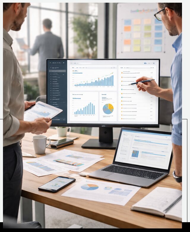 Разработка ERP систем в Приморско-Ахтарске от 15207 р. - АвикейПрр