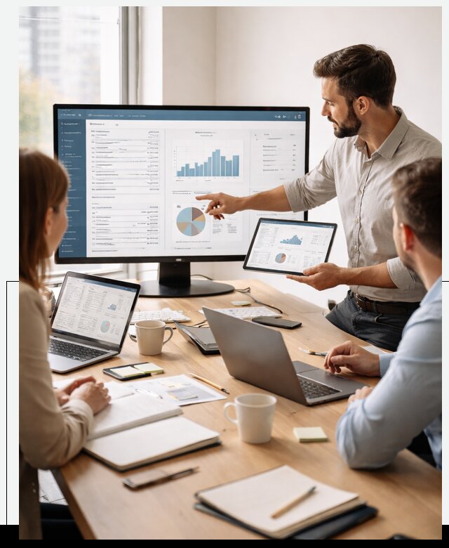 Разработка и внедрение ERP систем под бизнес в Приморско-Ахтарске