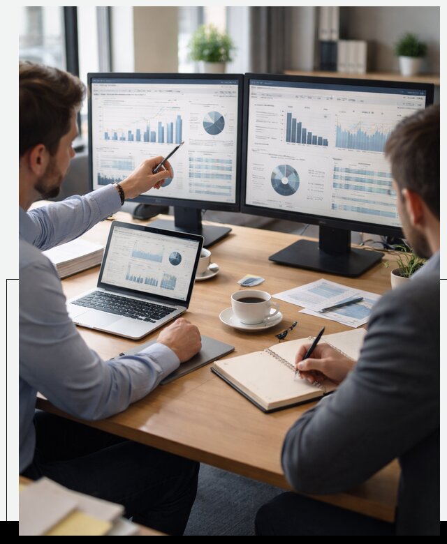 Разработка и внедрение BI-систем под анализ данных в Приморско-Ахтарске