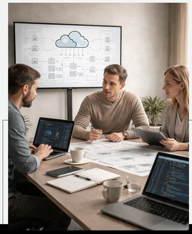 Разработка облачных решений и сервисов для бизнеса в Приморско-Ахтарске