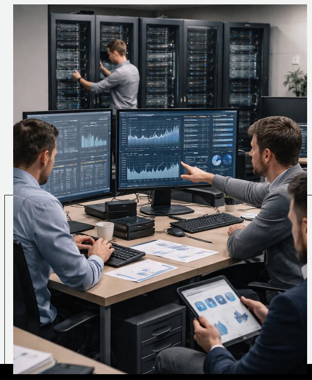 Разработка и внедрение систем обработки Big Data в Приморско-Ахтарске