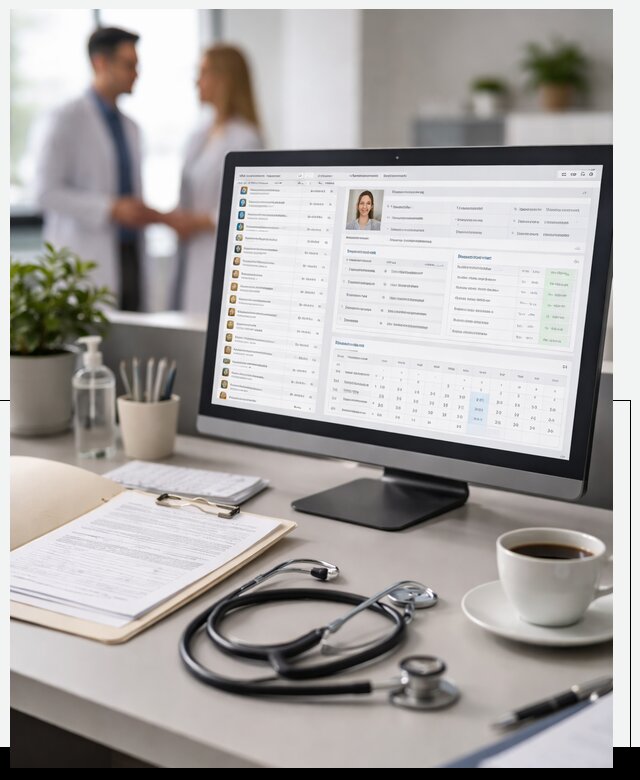 Emr ehr система разработка в Приморско-Ахтарске под ключ от 12166 р. | АвикейПрр