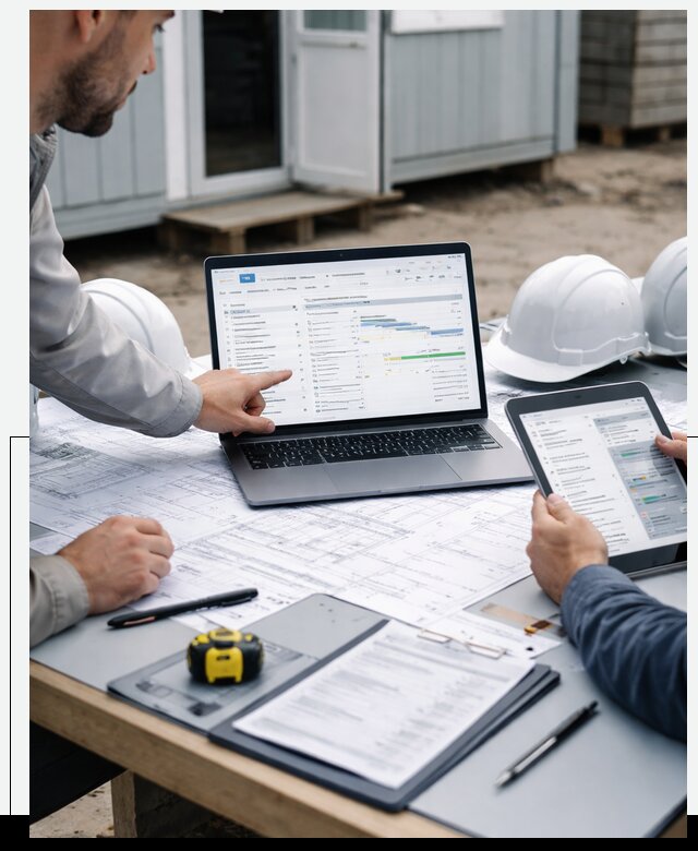 ERP для строительной компании в Приморско-Ахтарске автоматизация процессов