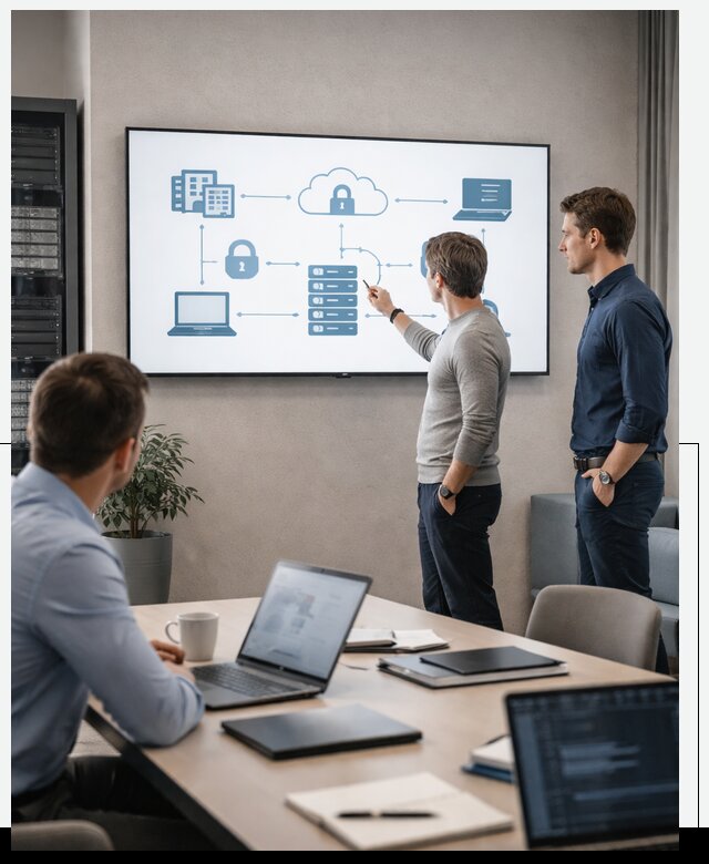 Создание корпоративного интранета в Приморско-Ахтарске от 253450 р. | АвикейПрр