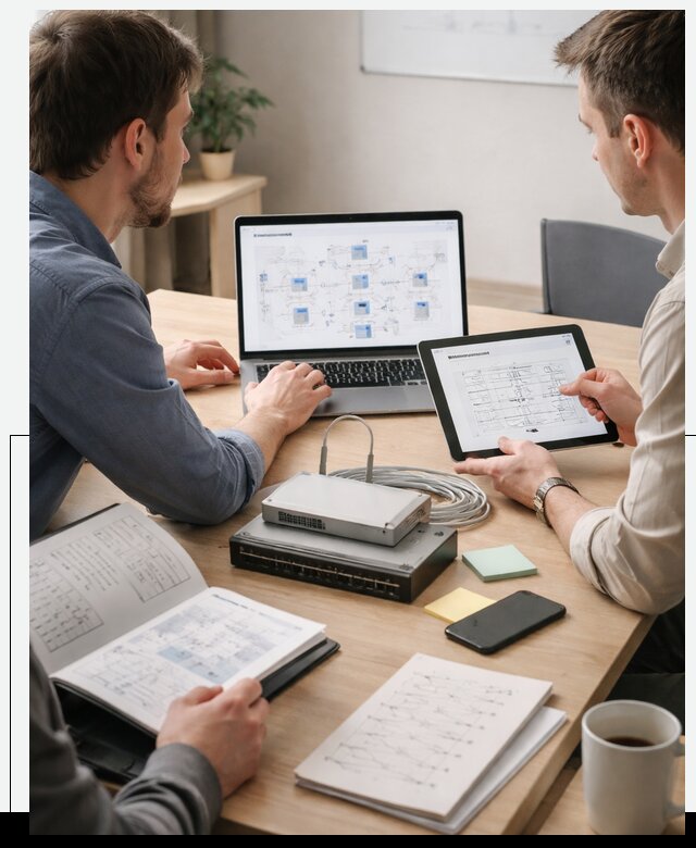 Разработка интранет сетей и порталов для компаний в Приморско-Ахтарске