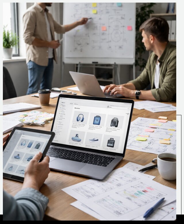 Разработка маркетплейсов в Приморско-Ахтарске от 8110 р. | АвикейПрр