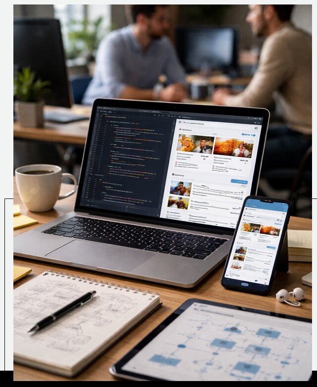 Разработка Mini Apps для Telegram и VK в Приморско-Ахтарске под ключ