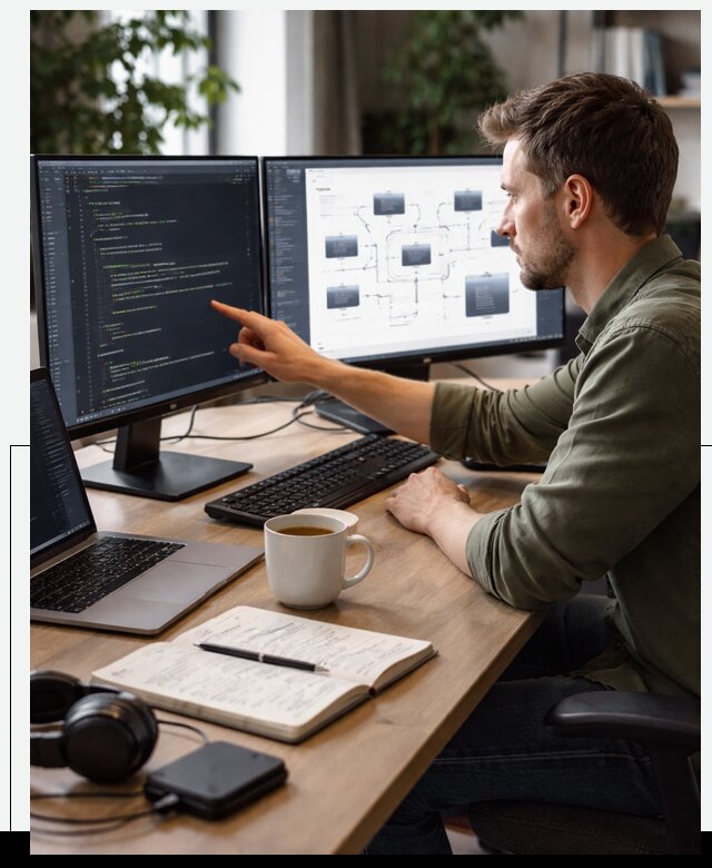 Профессиональная backend-разработка кастомных решений в Приморско-Ахтарске