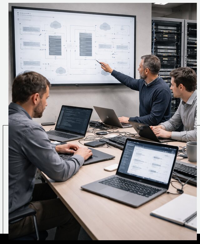 Системная интеграция, внедрение и сопровождение IT-решений в Приморско-Ахтарске