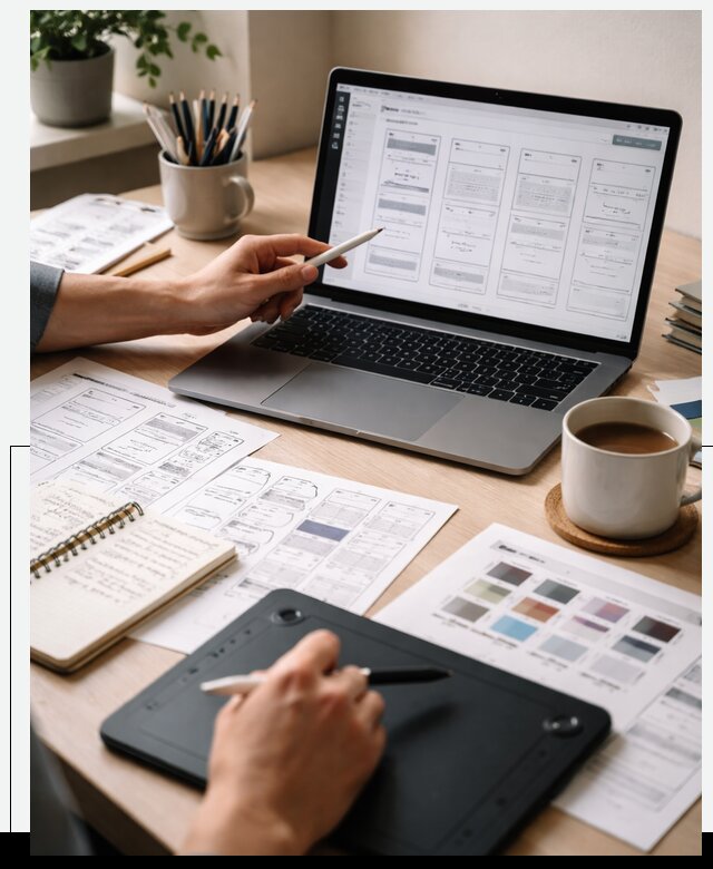 Профессиональный UX UI дизайн интерфейсов и прототипов в Приморско-Ахтарске