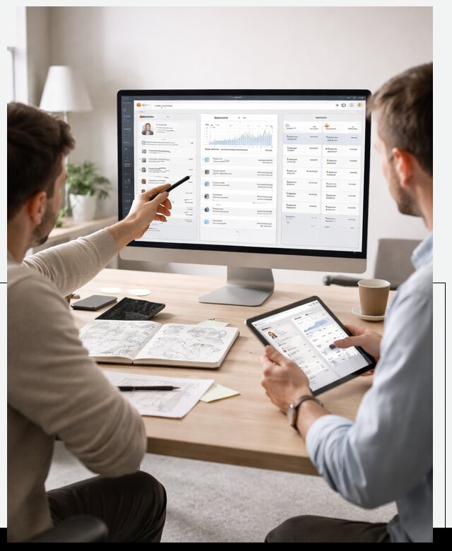 Дизайн CRM и дашбордов в Приморско-Ахтарске от 15207 р. | АвикейПрр