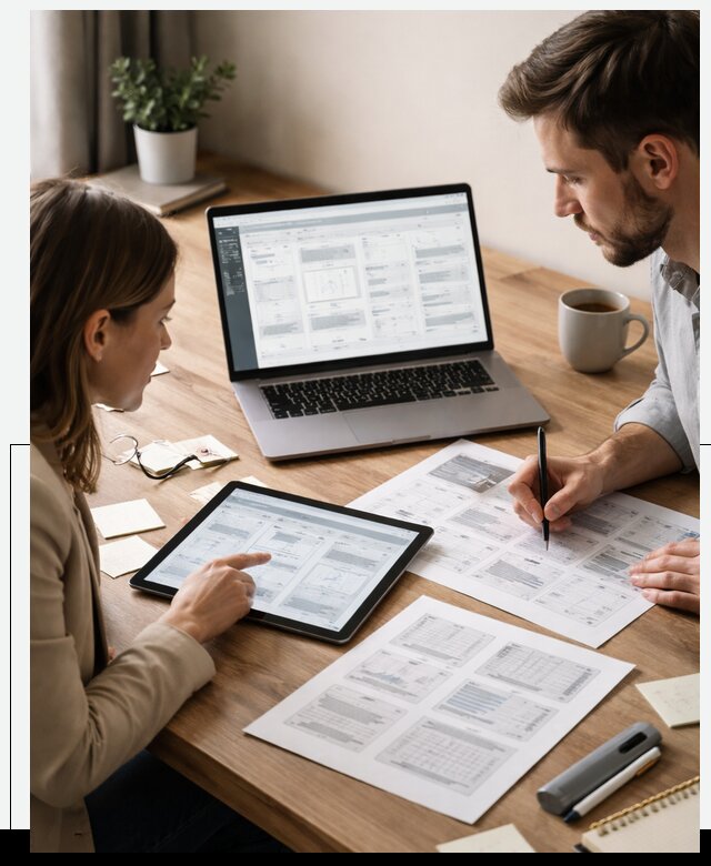 Дизайн ERP систем и интерфейсов для бизнеса в Приморско-Ахтарске