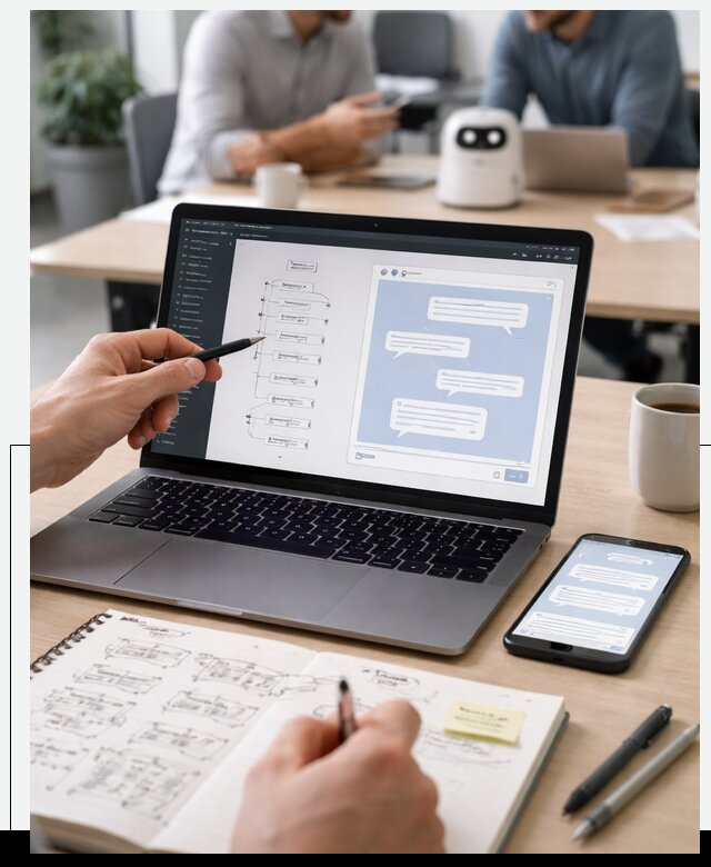 Разработка чат-ботов для бизнеса и клиентов в Приморско-Ахтарске