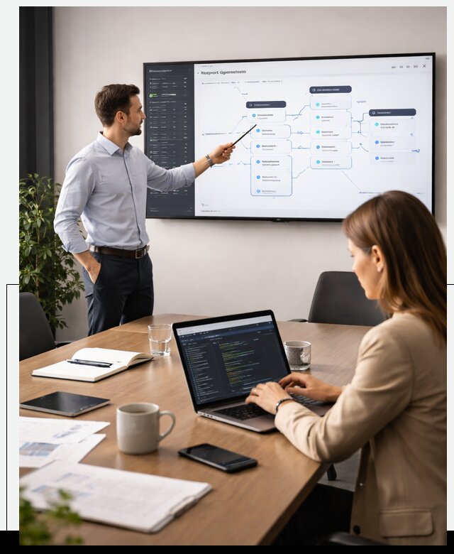 Разработка AI агентов для автоматизации бизнес процессов в Приморско-Ахтарске