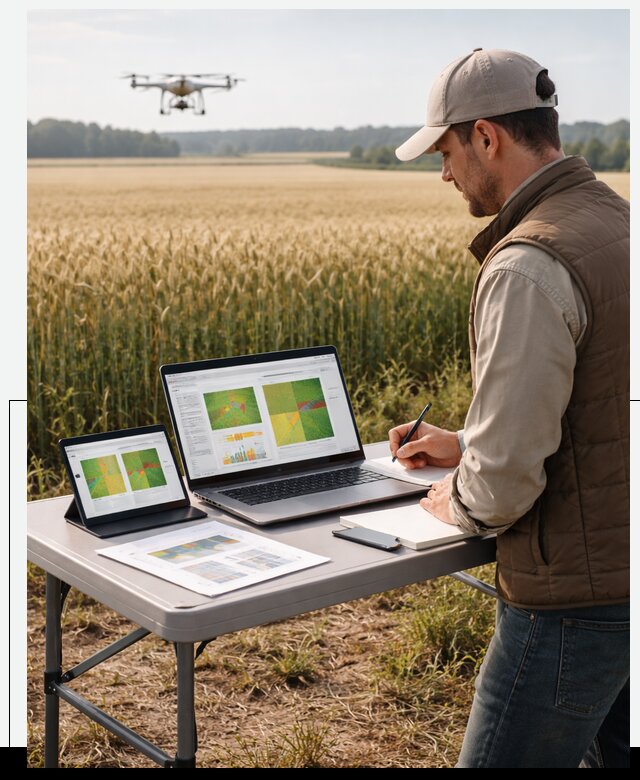 Система AI прогнозирования урожайности для точных агрономий в Приморско-Ахтарске