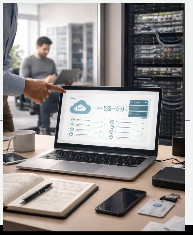 Импортозамещение почты и мессенджеров Приморско-Ахтарске от 12166 р. | АвикейПрр