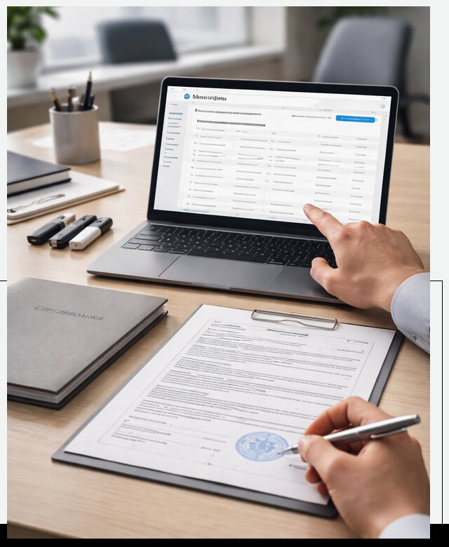 Включение в реестр Минцифры в Приморско-Ахтарске от 6590 р. | АвикейПрр