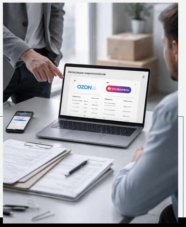 Интеграция с OZON и Wildberries в Приморско-Ахтарске от 8617 р., АвикейПрр