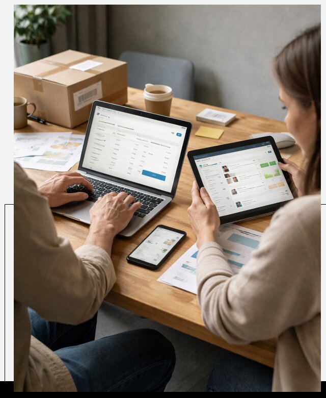 Интеграция с маркетплейсами OZON и Wildberries в Приморско-Ахтарске