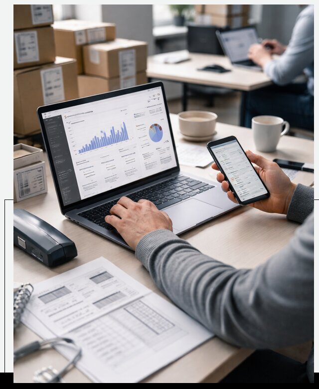 Автоматизация работы селлеров и продаж в Приморско-Ахтарске под ключ