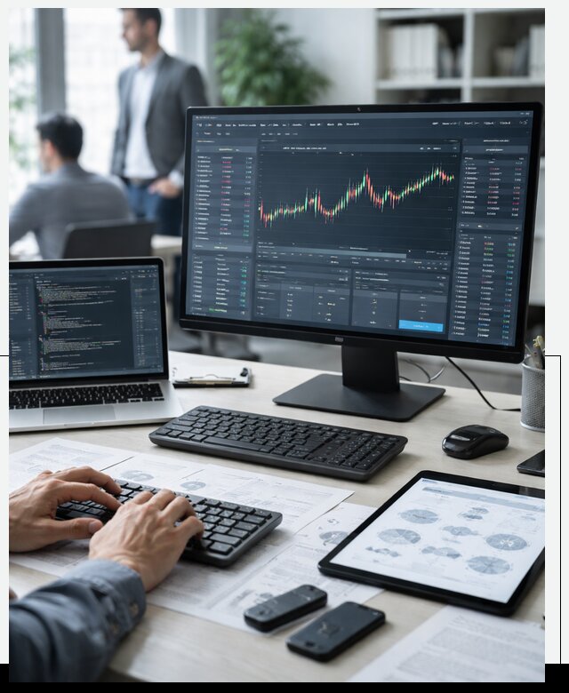 Разработка криптобирж и ЦФА в Приморско-Ахтарске от 506900 р. | АвикейПрр