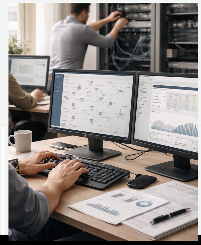 Внедрение BSS OSS и биллинга для телеком компаний в Приморско-Ахтарске