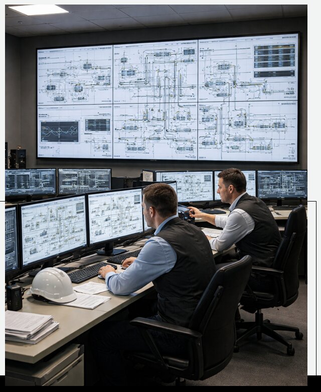 АСУ ТП и SCADA для нефтегаза в Приморско-Ахтарске от 8110 р. | АвикейПрр