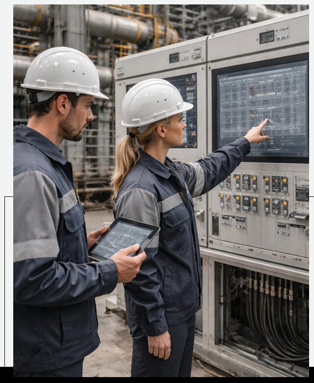 Проектирование SCADA и АСУ ТП для нефтегазовых объектов в Приморско-Ахтарске