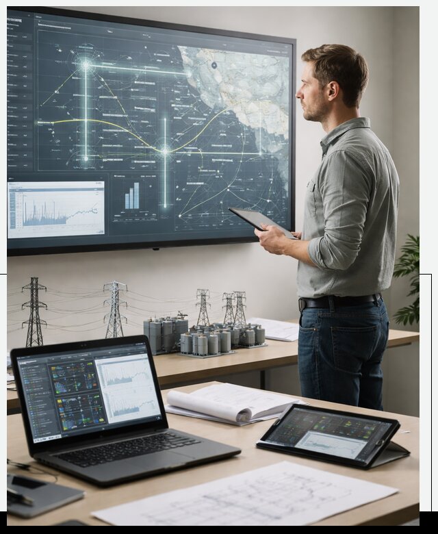 Smart Grid и энергосети в Приморско-Ахтарске от 12166 р. | АвикейПрр