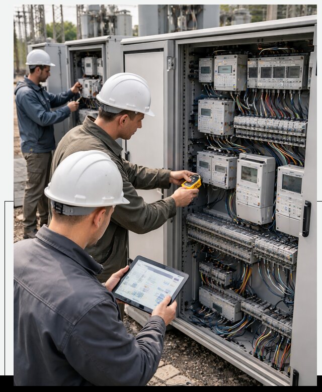 Проектирование и внедрение Smart Grid и энергосетей в Приморско-Ахтарске