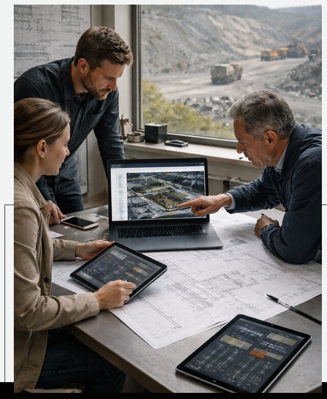 Разработка и внедрение систем для горнодобычи в Приморско-Ахтарске