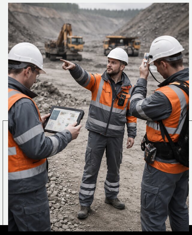 Система контроля персонала для горнодобывающей отрасли в Приморско-Ахтарске