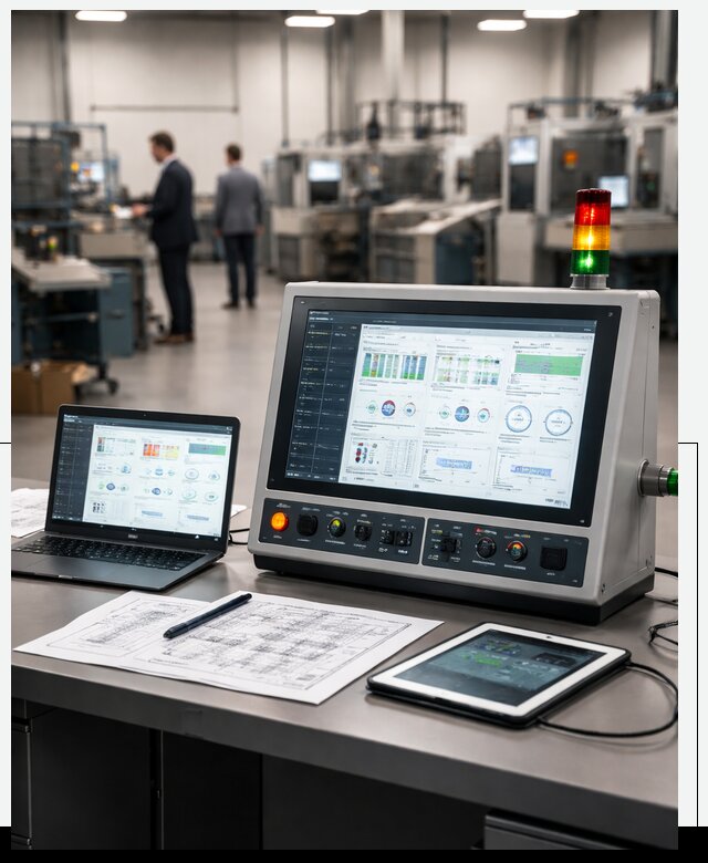 Внедрение MES систем в Приморско-Ахтарске от 1013800 р. интеграция с ERP АвикейПрр