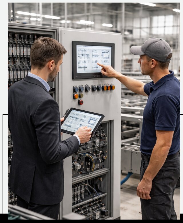 Внедрение MES систем и цифровая трансформация производства в Приморско-Ахтарске