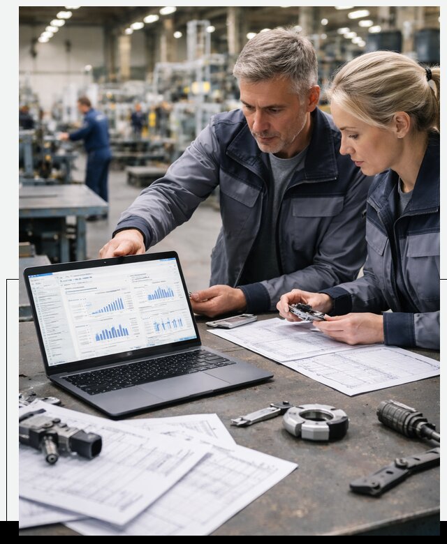 Внедрение ERP для производственного предприятия в Приморско-Ахтарске