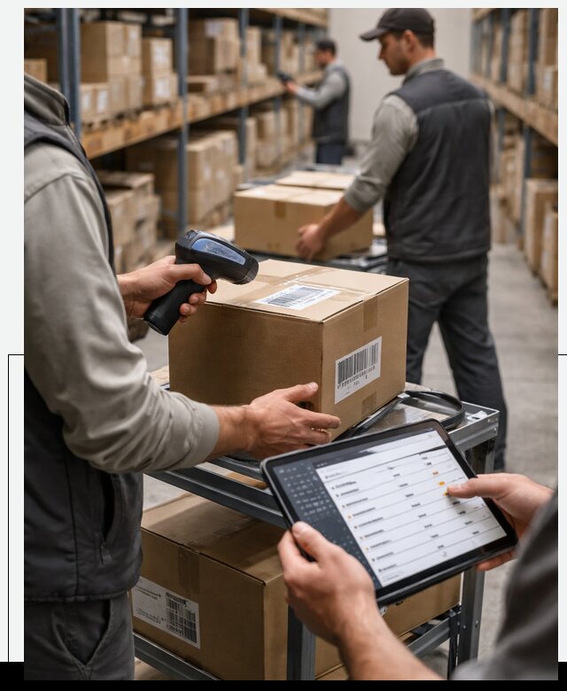 Внедрение и поддержка WMS систем для склада в Приморско-Ахтарске