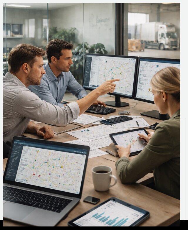 TMS система управления перевозками в Приморско-Ахтарске, от 15207 р. АвикейПрр