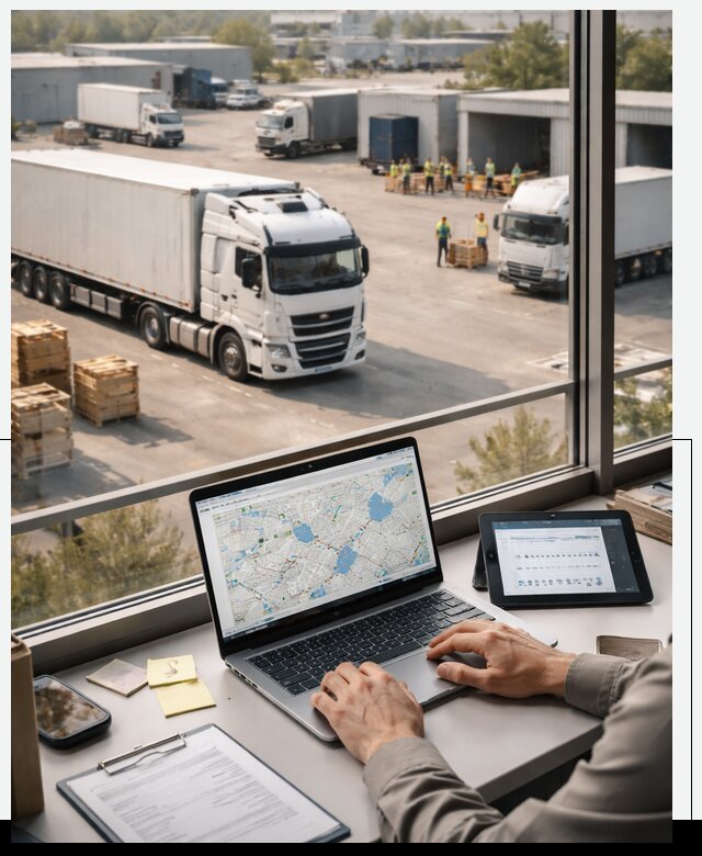 Трекинг грузов и Fleet Management в Приморско-Ахтарске от 9124 р., АвикейПрр