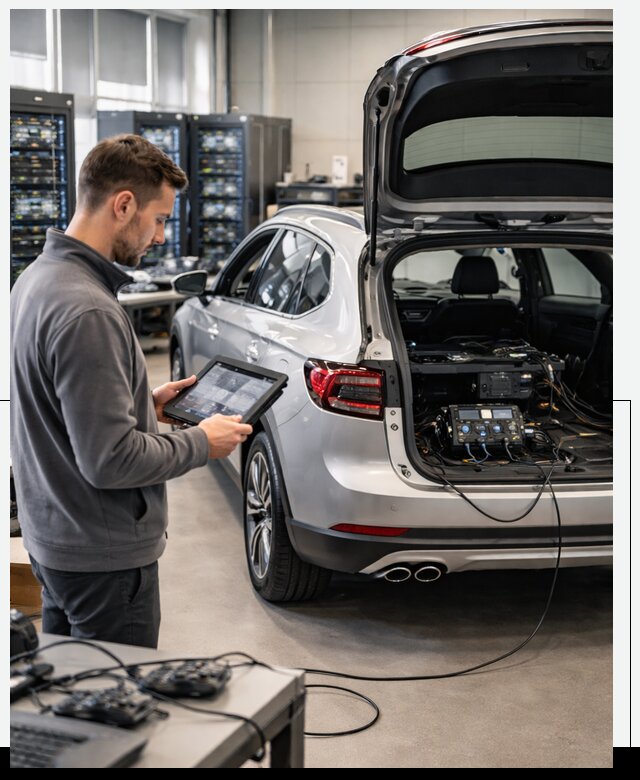 Connected Car и автопром в Приморско-Ахтарске разработка от 7097 р. АвикейПрр