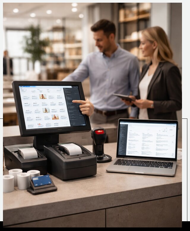 Кассовое ПО и POS системы в Приморско-Ахтарске от 35483 р. АвикейПрр