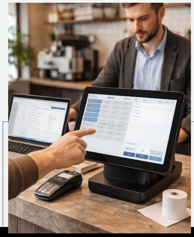 Кассовое ПО и POS системы под ключ в Приморско-Ахтарске с поддержкой