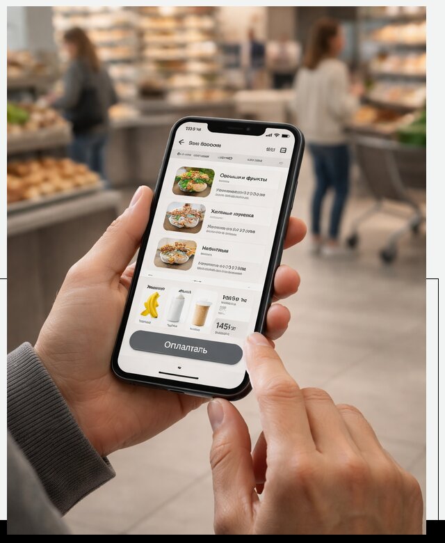 Мобильное приложение торговой сети в Приморско-Ахтарске от 354830 р. | АвикейПрр
