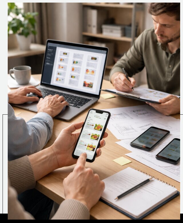 Разработка мобильного приложения торговой сети в Приморско-Ахтарске