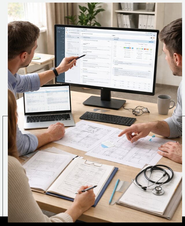 Разработка медицинской информационной системы (МИС) для клиник в Приморско-Ахтарске