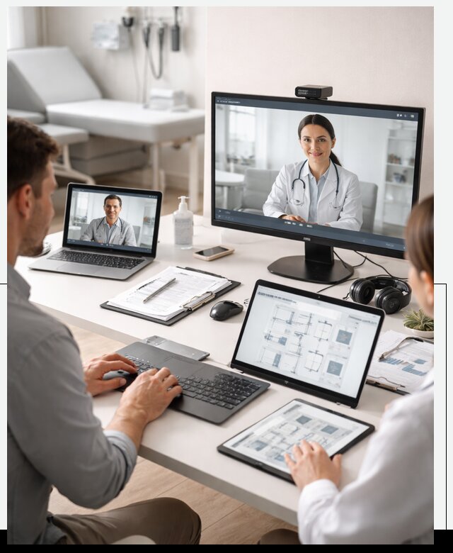 Телемедицина и видеоконсультации в Приморско-Ахтарске от 8617 р. | АвикейПрр