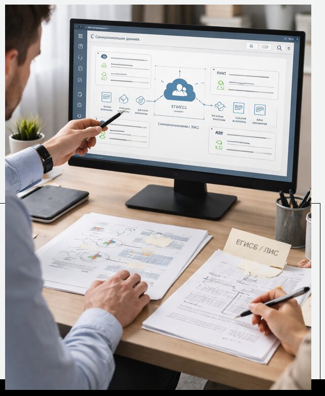 Интеграция с ЕГИСЗ и ЛИС в Приморско-Ахтарске от 152070 р., АвикейПрр