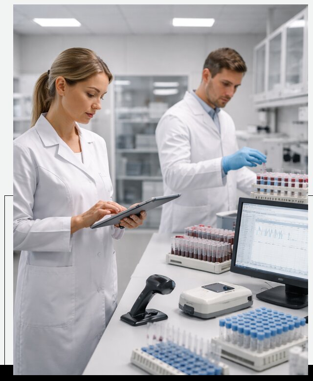 Разработка и внедрение LIMS системы для биотех лабораторий в Приморско-Ахтарске