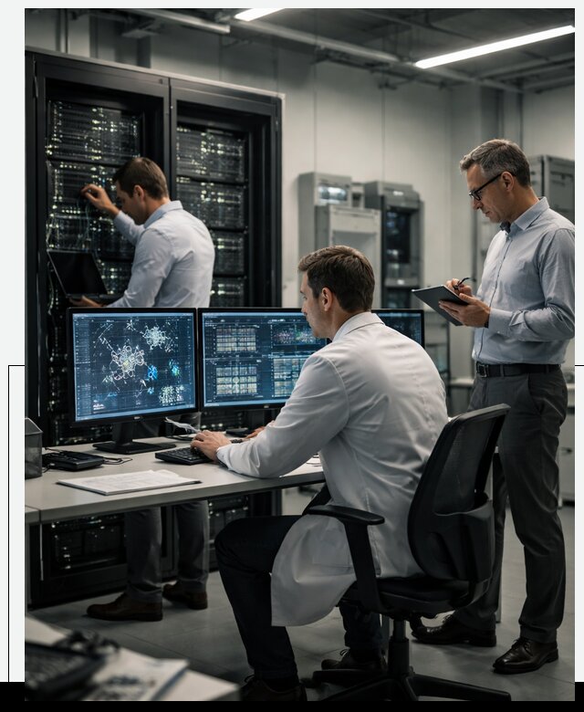 HPC вычисления и моделирование для биотехнологий в Приморско-Ахтарске