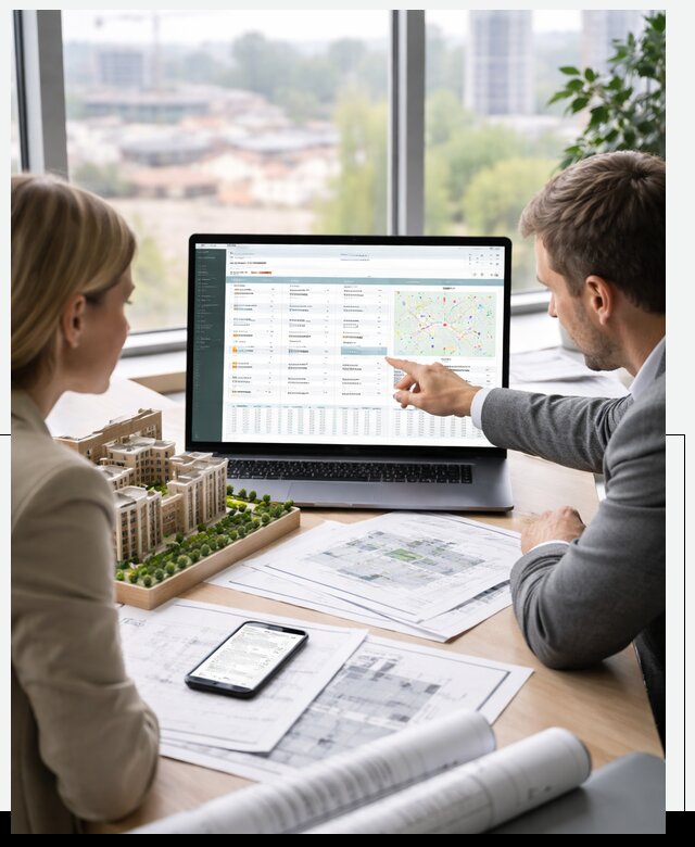 CRM для застройщика и продаж квартир в Приморско-Ахтарске от 12166 р. АвикейПрр